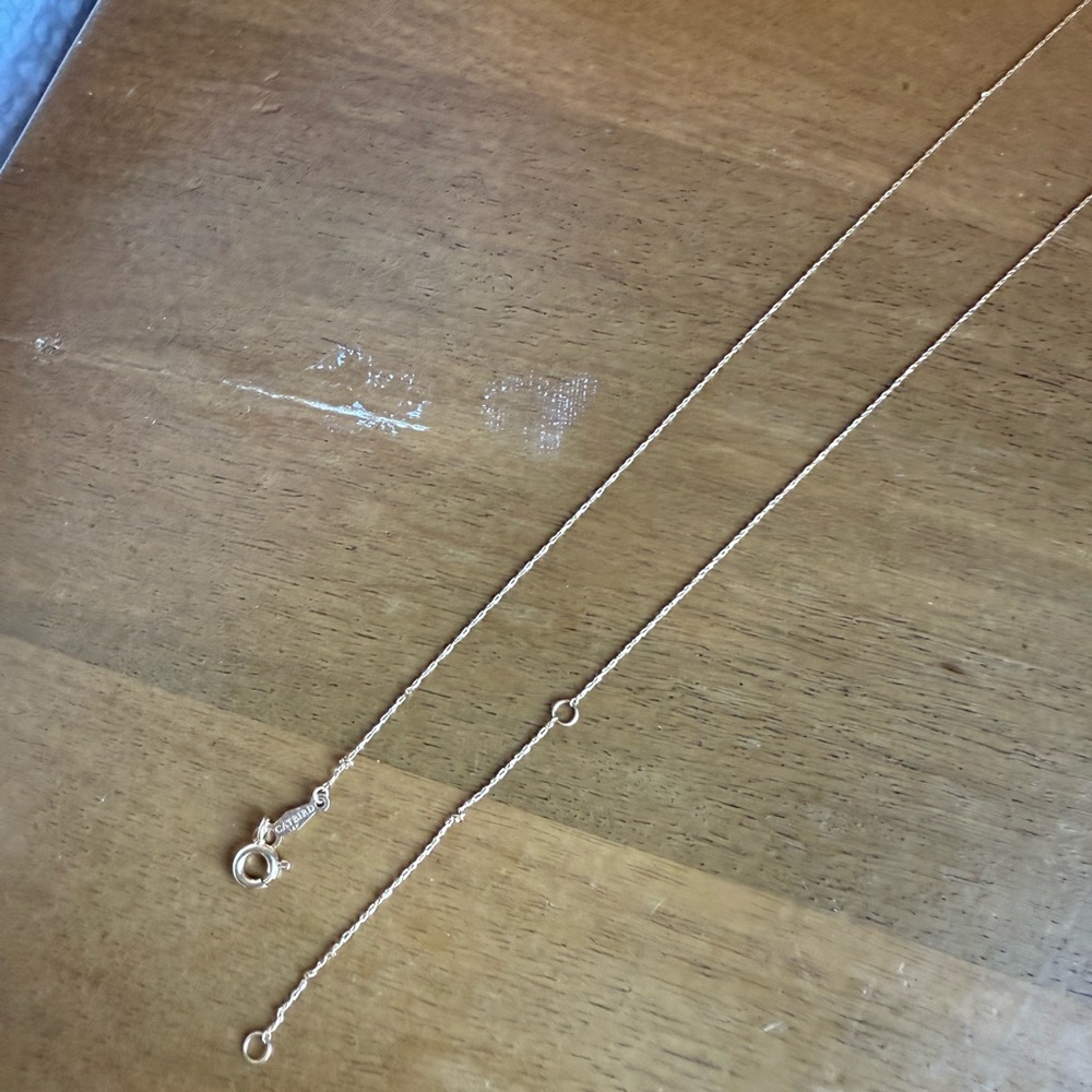 Catbird chain - Elegant Gold Necklace